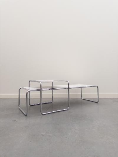 Marcel Breuer Laccio coffee table by Marcel Breuer for Gavina 1970s