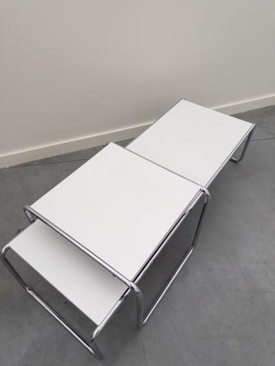 Marcel Breuer Laccio coffee table by Marcel Breuer for Gavina 1970s