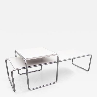 Marcel Breuer Laccio coffee table by Marcel Breuer for Gavina 1970s