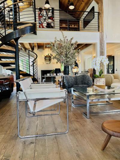 Marcel Breuer MARCEL BREUER WASSILY CHAIR IN CANVAS