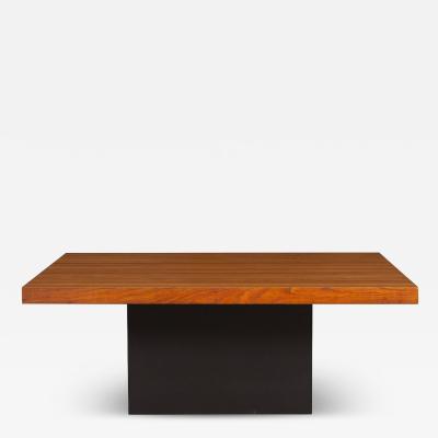 Marcel Breuer Marcel Breuer Custom Coffee Table from the Stillman III Residence 1965
