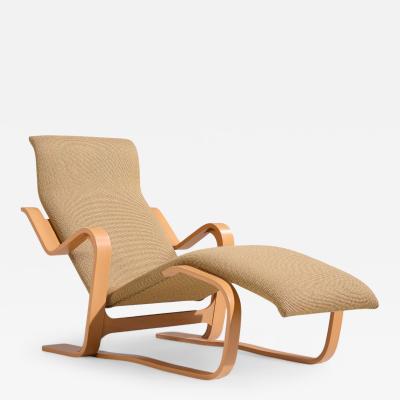 Marcel Breuer Marcel Breuer Mid Century Bentwood Chaise Lounge