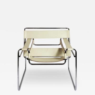 Marcel Breuer Marcel Breuer Wassily Lounge Chair by Gavina