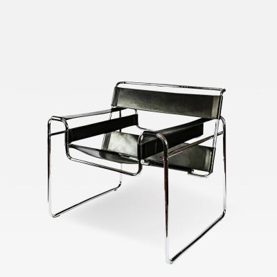 Marcel Breuer Mid Century Marcel Breuer Wassily Armchair by Gavina