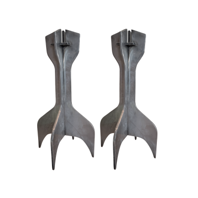 Marcel Breuer Pair of Candlesticks