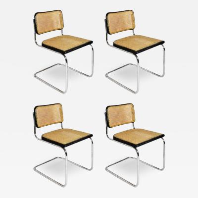 Marcel Breuer Set of 4 Pcs Mid Century Marcel Breuer Cesca Chairs