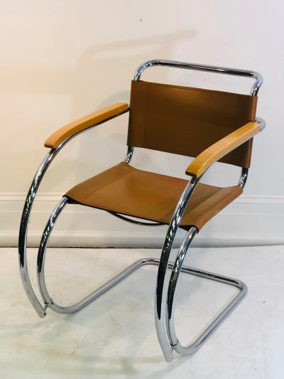 Marcel Breuer Vintage Cantilever Chair by Marcel Breuer for Thonet Model S533