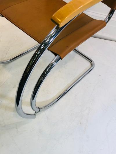 Marcel Breuer Vintage Cantilever Chair by Marcel Breuer for Thonet Model S533