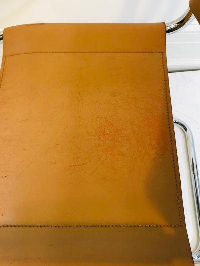 Marcel Breuer Vintage Cantilever Chair by Marcel Breuer for Thonet Model S533