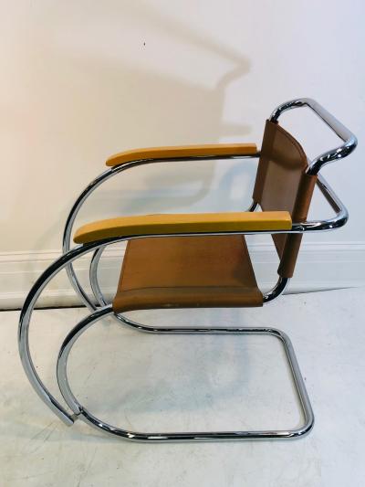 Marcel Breuer Vintage Cantilever Chair by Marcel Breuer for Thonet Model S533