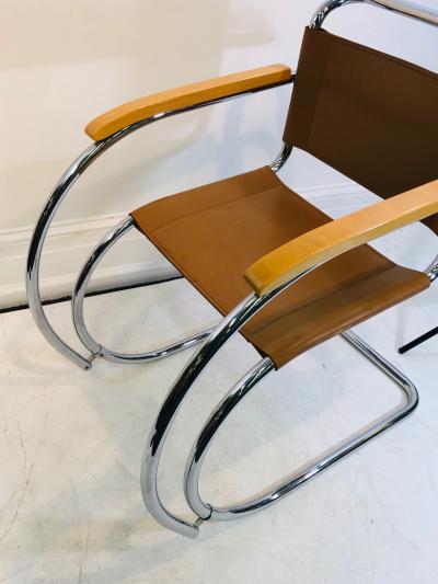 Marcel Breuer Vintage Cantilever Chair by Marcel Breuer for Thonet Model S533