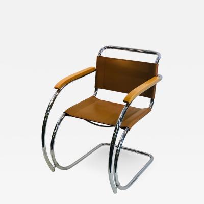 Marcel Breuer Vintage Cantilever Chair by Marcel Breuer for