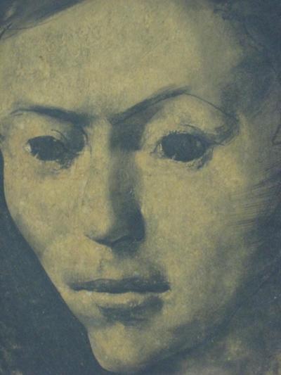 Marcel Delmotte Untitled Portrait 2