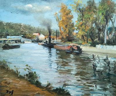 Marcel Dyf Offered by THE SWAN GALLERY