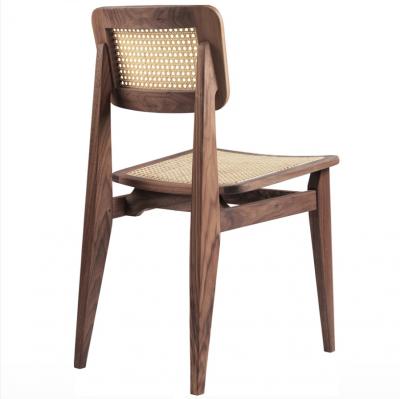 Marcel Gascoin Marcel Gascoin C Chair Dining Chair in American Walnut