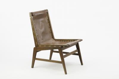 Marcel Gascoin marcel Gascoin French fifties awesome pair of side chairs