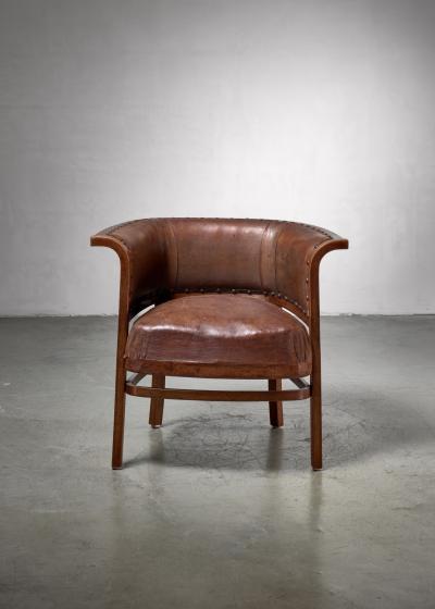 Marcel Kammerer Marcel Kammerer club chair for Thonet