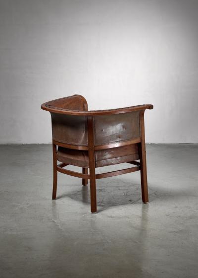 Marcel Kammerer Marcel Kammerer club chair for Thonet
