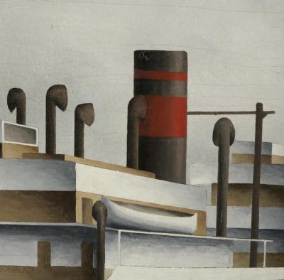 Marcel Mouillot Cargo dans la Port du Havre