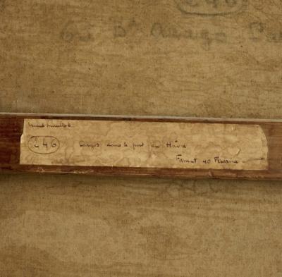 Marcel Mouillot Cargo dans la Port du Havre