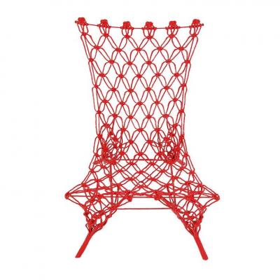 Marcel Wanders Limited Edition Rouge Knotted Chair by Marcel Wanders