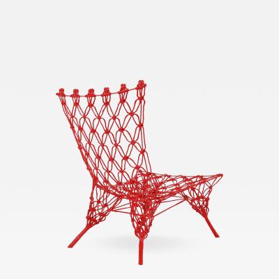 Marcel Wanders Limited Edition Rouge Knotted Chair by Marcel Wanders