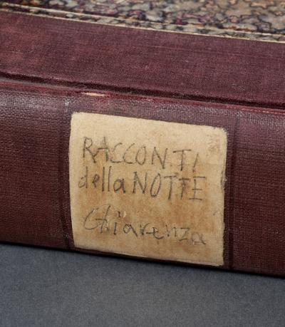 Marcello Chiarenza Racconti della Notte Marcello Chiarenza Poetic Sculpture Italy 2017