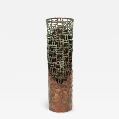 Marcello Fantoni Fantoni Hammered Copper Vessel