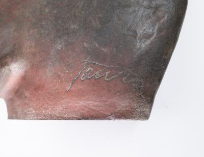 Marcello Fantoni Grande scultura rossa