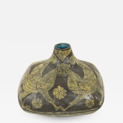 Marcello Fantoni Marcello Fantoni Ceramic vase with Etruscan inspiration circa 1960