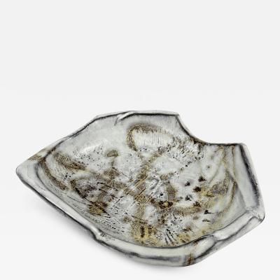 Marcello Fantoni Marcello Fantoni Large Abstract Ceramic Bowl