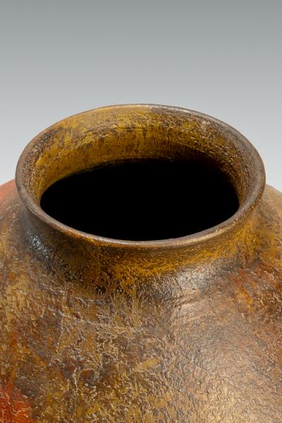 Marcello Fantoni Marcello Fantoni big ceramic jar Florence Italy 1950s