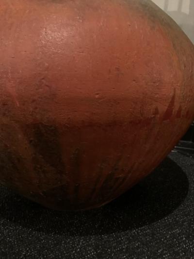 Marcello Fantoni Marcello Fantoni big ceramic jar Florence Italy 1950s