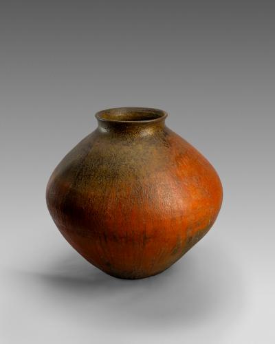 Marcello Fantoni Marcello Fantoni big ceramic jar Florence Italy 1950s