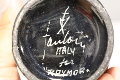 Marcello Fantoni Marcello Fantoni for Raymor Glazed Ceramic Vase Signed