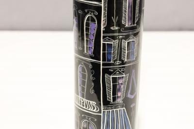 Marcello Fantoni Marcello Fantoni for Raymor Glazed Ceramic Vase Signed