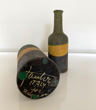 Marcello Fantoni PAIR OF MARCELLO FANTONI VASES FOR RAYMOR