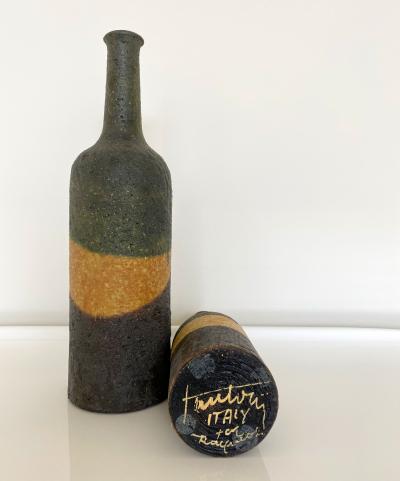 Marcello Fantoni PAIR OF MARCELLO FANTONI VASES FOR RAYMOR