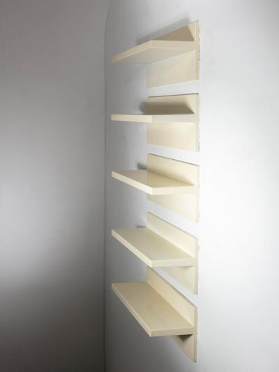 Marcello Siard Set of Five Shelves by Marcello Siard for Kartell