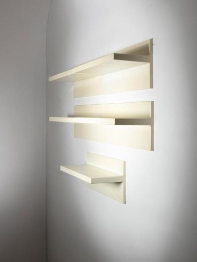 Marcello Siard Set of Five Shelves by Marcello Siard for Kartell