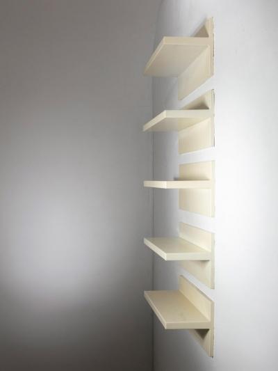 Marcello Siard Set of Five Shelves by Marcello Siard for Kartell