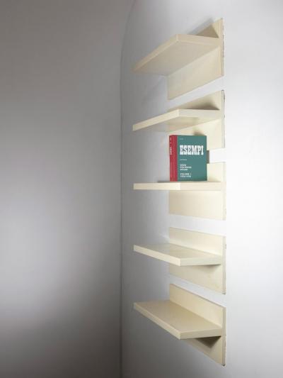 Marcello Siard Set of Five Shelves by Marcello Siard for Kartell