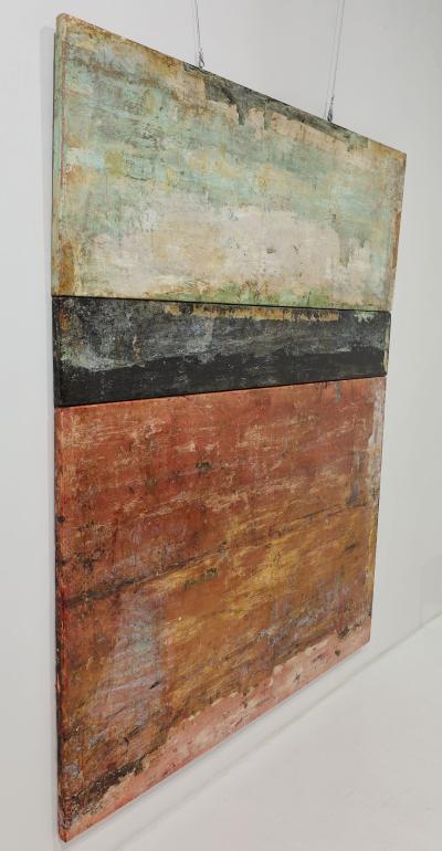 Marcia Myers Marcia Myers Marcia Myers 1949 2008 Scavi LXXI Triptych dtd 1998