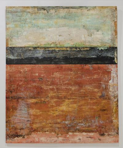 Marcia Myers Marcia Myers Marcia Myers 1949 2008 Scavi LXXI Triptych dtd 1998