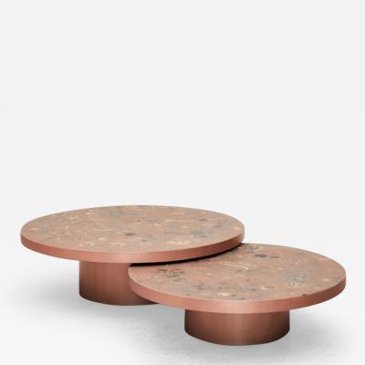 Marcin Rusak FLORA COFFEE TABLE II NESTING