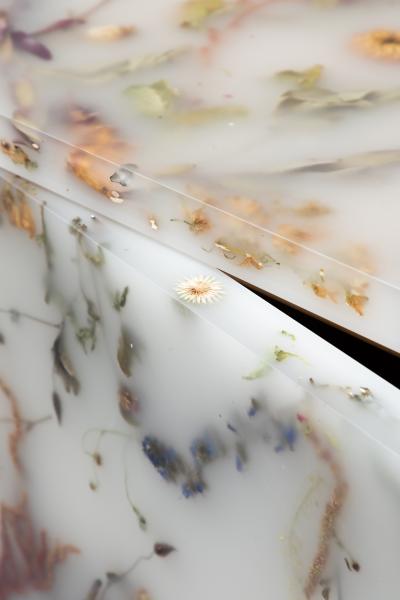 Marcin Rusak Flora Credenza Misty White 244