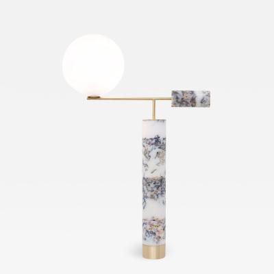 Marcin Rusak Flora Lamp I White