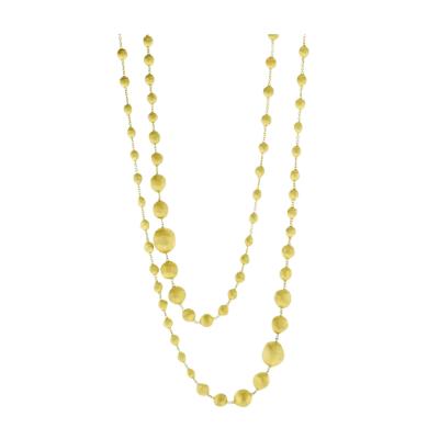 Marco Bicego MARCO BICEGO AFRICA 18KT GOLD NECKLACE