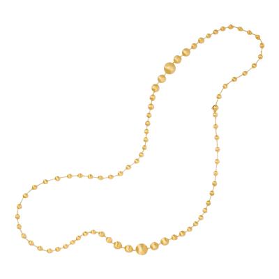 Marco Bicego MARCO BICEGO AFRICA 18KT GOLD NECKLACE