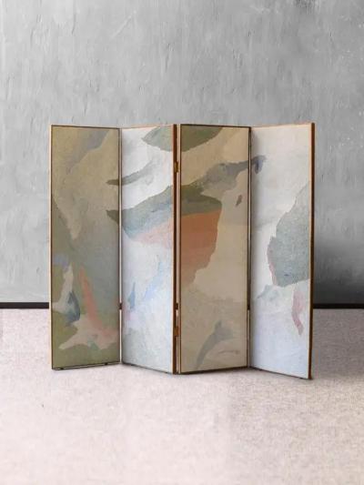 Marco Emmanuele Large four panel screen by Marco Emmanuele edition 1 3 